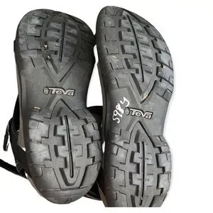 Teva | Shoes | Teva Mens Meacham Black Outdoor Hiking  display picture 1